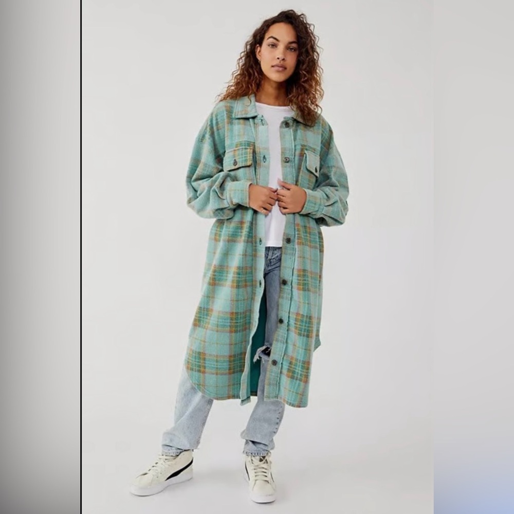 We The Free Long Ruby Jacket -Size S